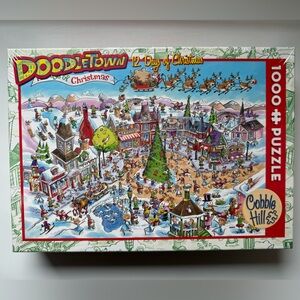 Cobble Hill 1000 Piece Christmas Puzzle